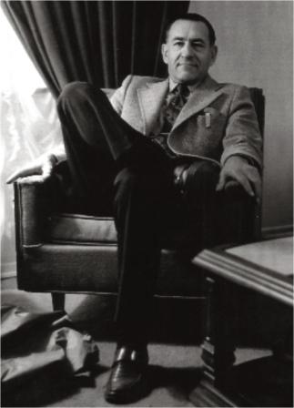 Classic portrait of Lee Vayle
